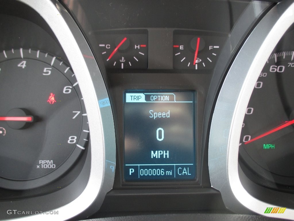 2016 Equinox LTZ AWD - Mosaic Black Metallic / Light Titanium photo #14