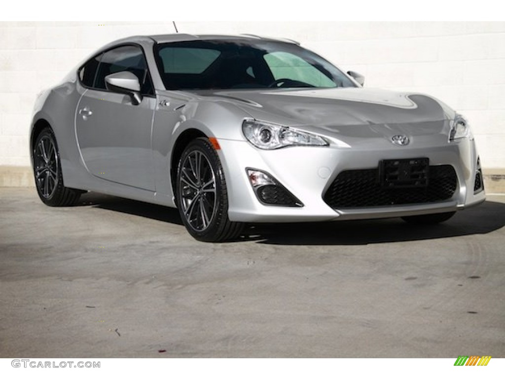 2013 FR-S Sport Coupe - Argento Silver / Black/Red Accents photo #1