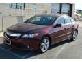 Crimson Garnet - ILX 2.0L Technology Photo No. 8