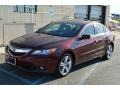 2013 Crimson Garnet Acura ILX 2.0L Technology  photo #8