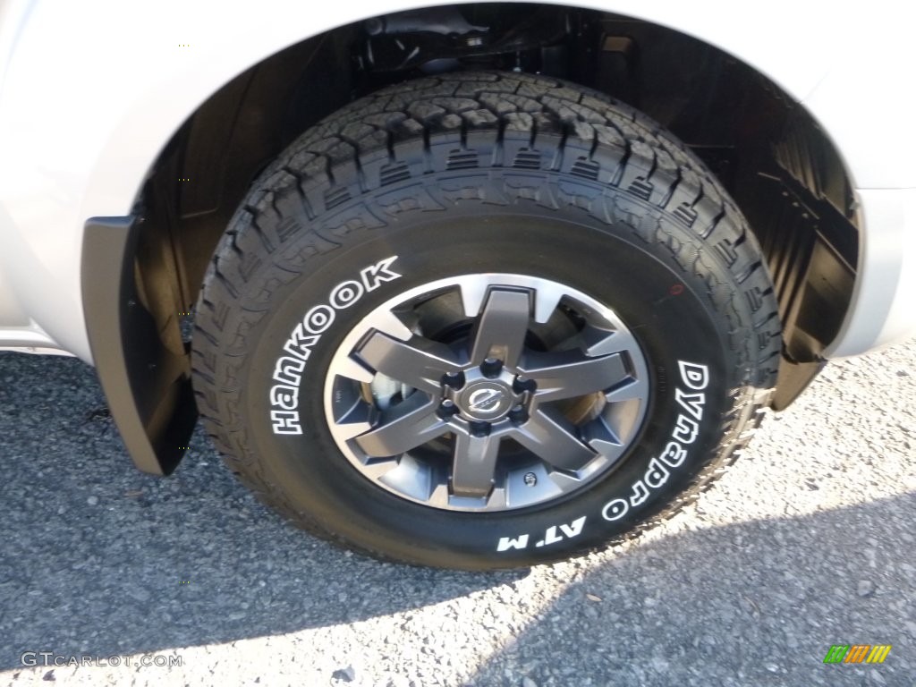 2016 Nissan Frontier Pro-4X Crew Cab 4x4 Wheel Photo #108418536