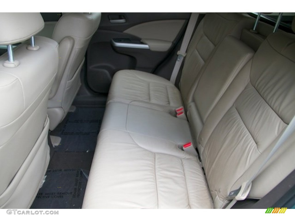 2012 CR-V EX-L - Opal Sage Metallic / Beige photo #4