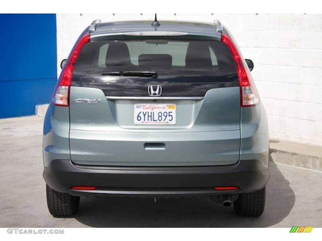2012 CR-V EX-L - Opal Sage Metallic / Beige photo #9