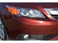 2013 Crimson Garnet Acura ILX 2.0L Technology  photo #31