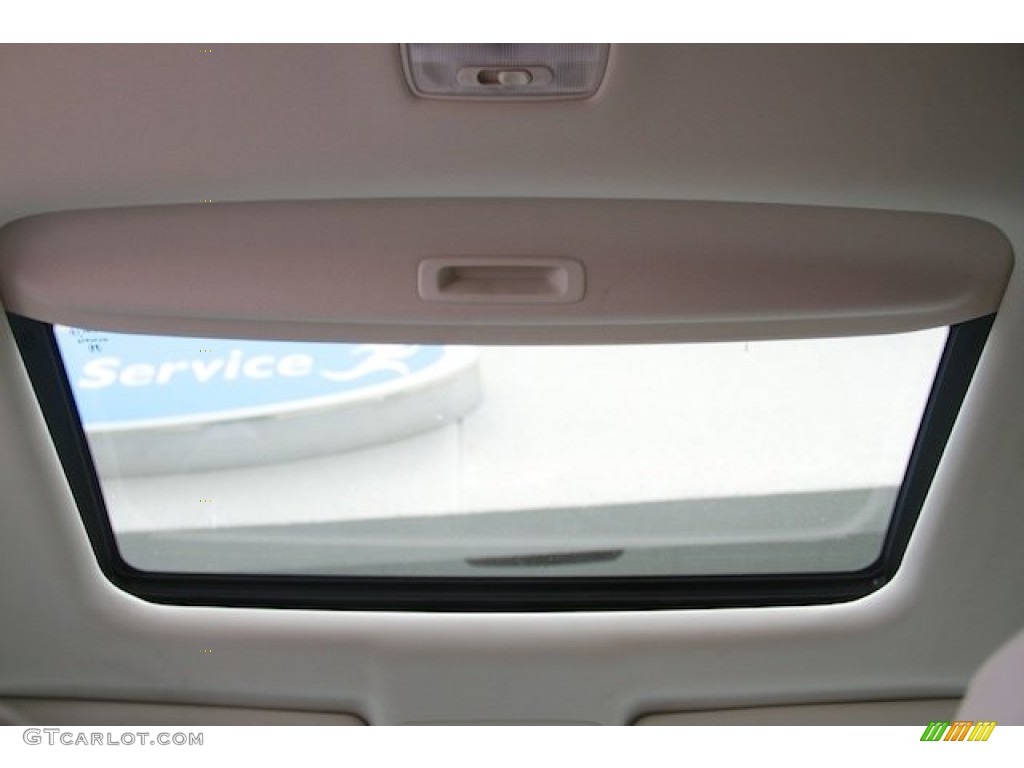 2012 CR-V EX-L - Opal Sage Metallic / Beige photo #13