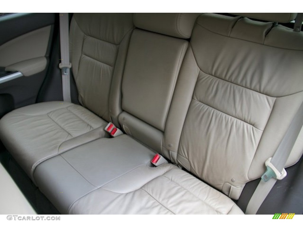 2012 CR-V EX-L - Opal Sage Metallic / Beige photo #14