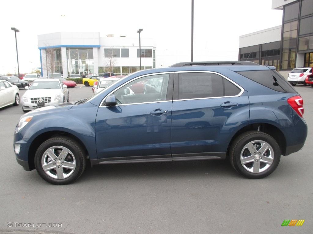 Patriot Blue Metallic 2016 Chevrolet Equinox LT AWD Exterior Photo #108418977