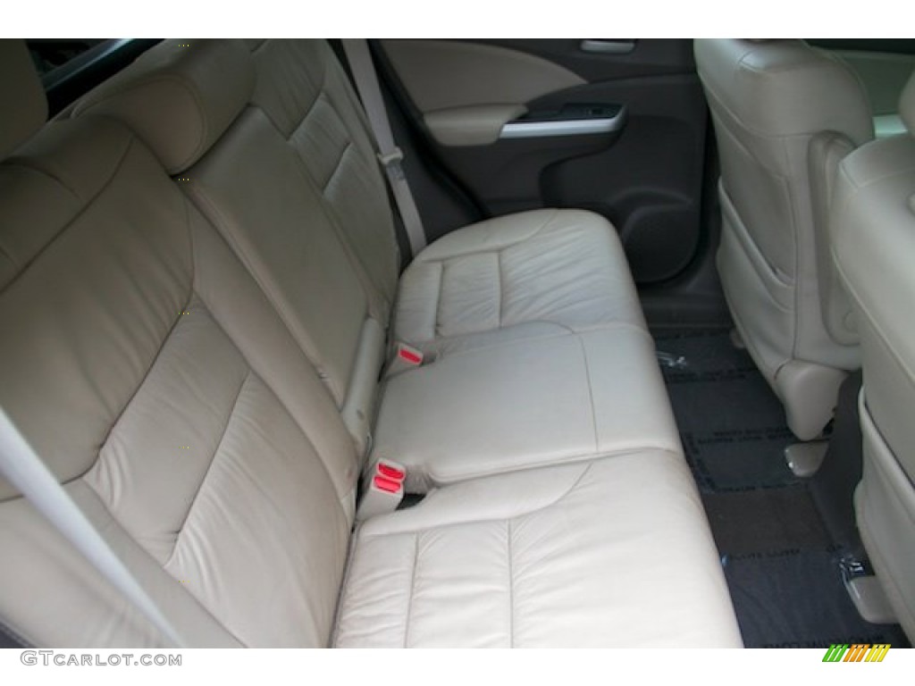 2012 CR-V EX-L - Opal Sage Metallic / Beige photo #16