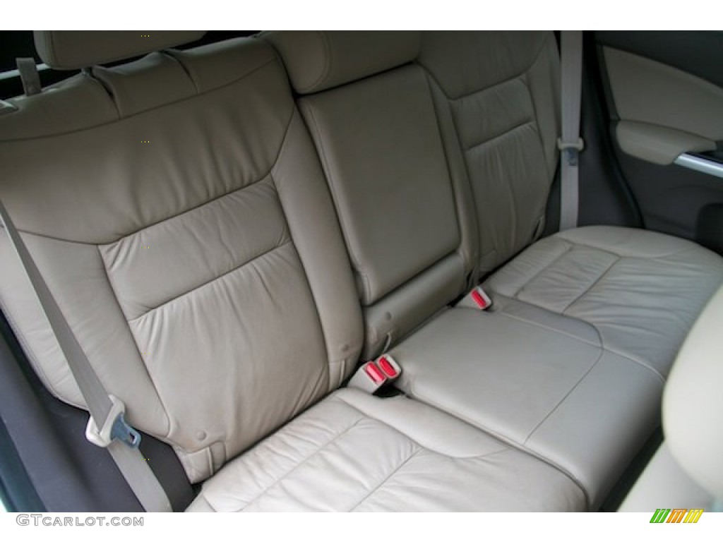 2012 CR-V EX-L - Opal Sage Metallic / Beige photo #17
