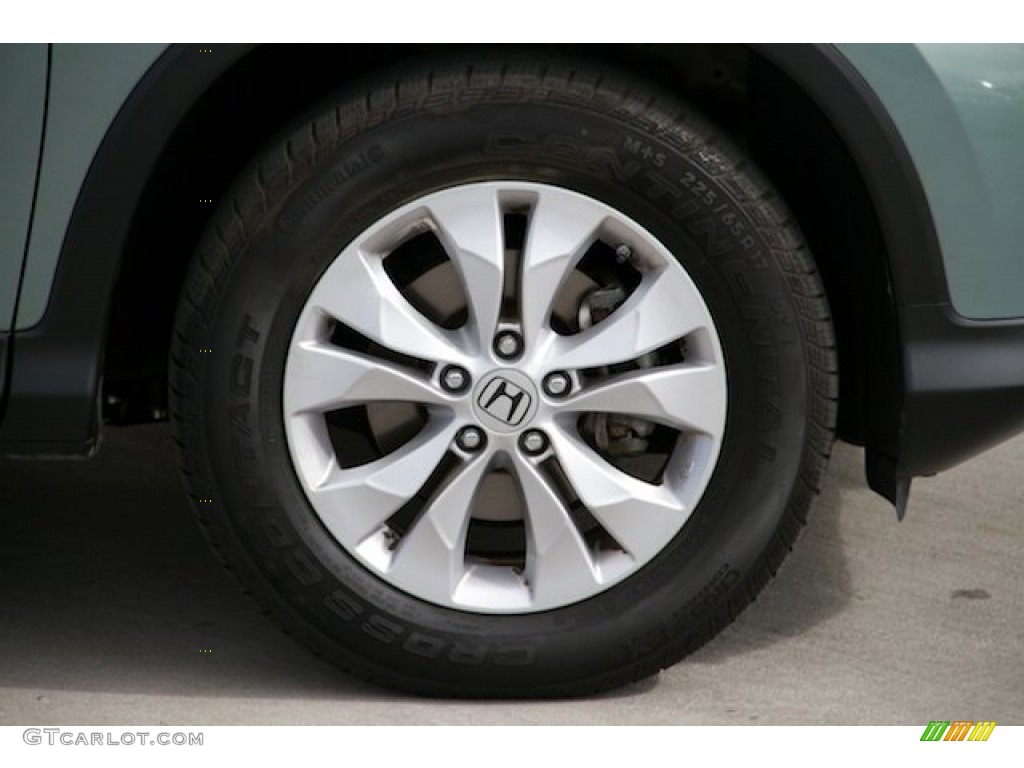 2012 CR-V EX-L - Opal Sage Metallic / Beige photo #29