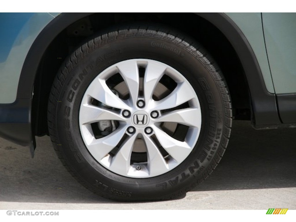 2012 CR-V EX-L - Opal Sage Metallic / Beige photo #31