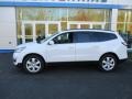 2016 Summit White Chevrolet Traverse LT AWD  photo #2