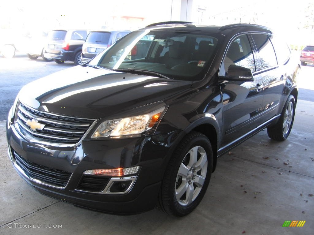 2016 Traverse LT AWD - Tungsten Metallic / Ebony photo #22