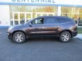 2016 Sable Metallic Chevrolet Traverse LT AWD  photo #2