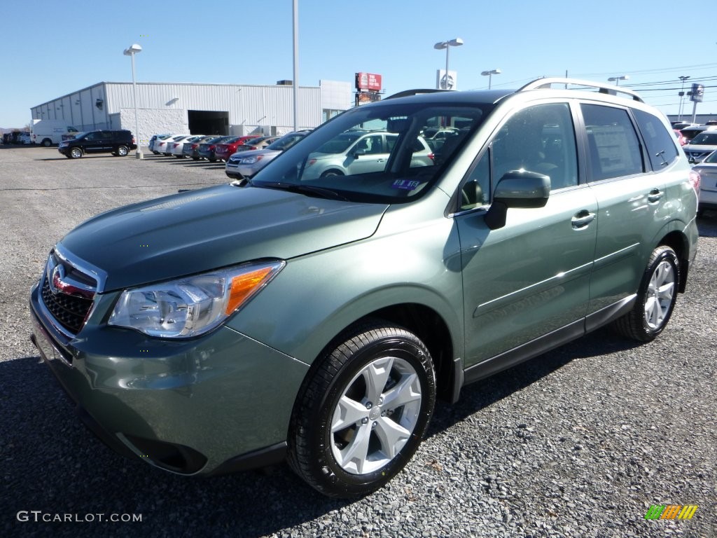 Jasmine Green Metallic 2016 Subaru Forester 2.5i Limited Exterior Photo #108420099