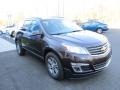 2016 Sable Metallic Chevrolet Traverse LT AWD  photo #9