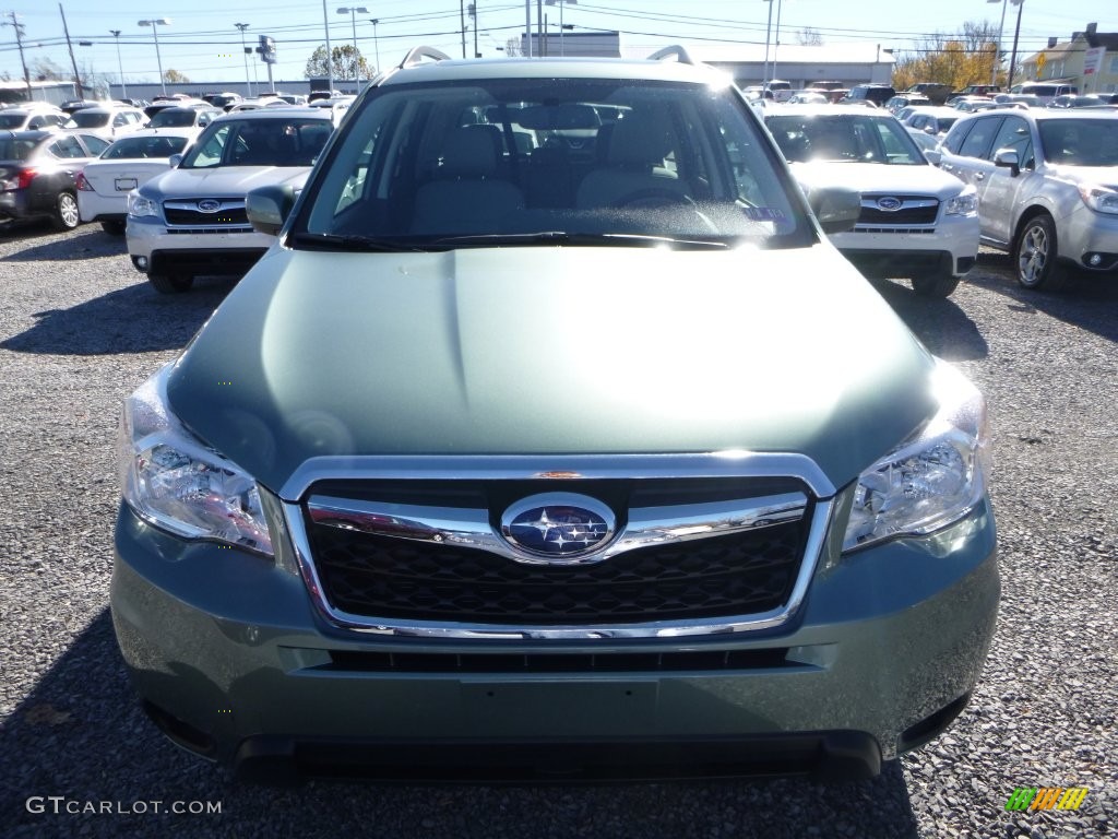 Jasmine Green Metallic 2016 Subaru Forester 2.5i Limited Exterior Photo #108420120