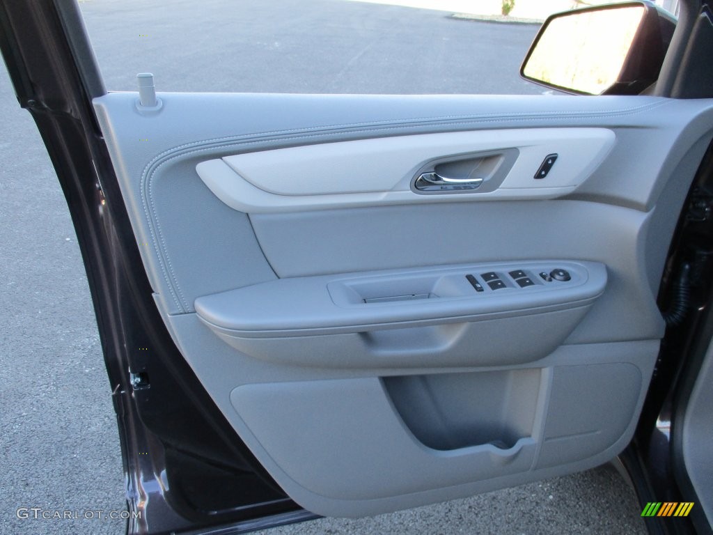 2016 Traverse LT AWD - Sable Metallic / Dark Titanium/Light Titanium photo #12