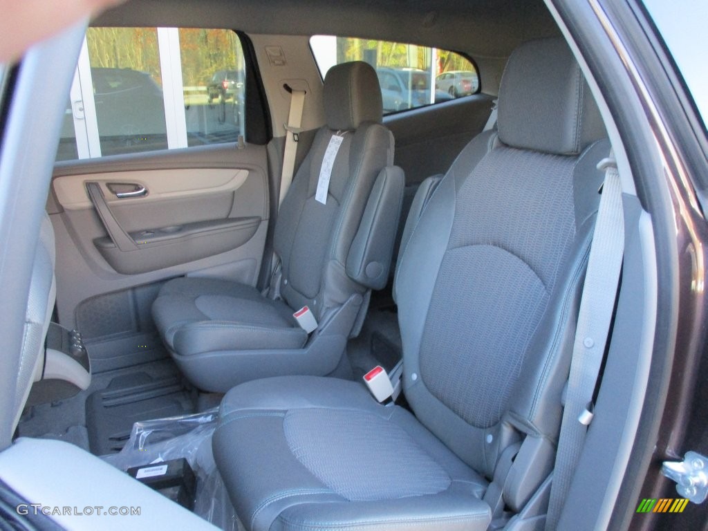 2016 Traverse LT AWD - Sable Metallic / Dark Titanium/Light Titanium photo #14