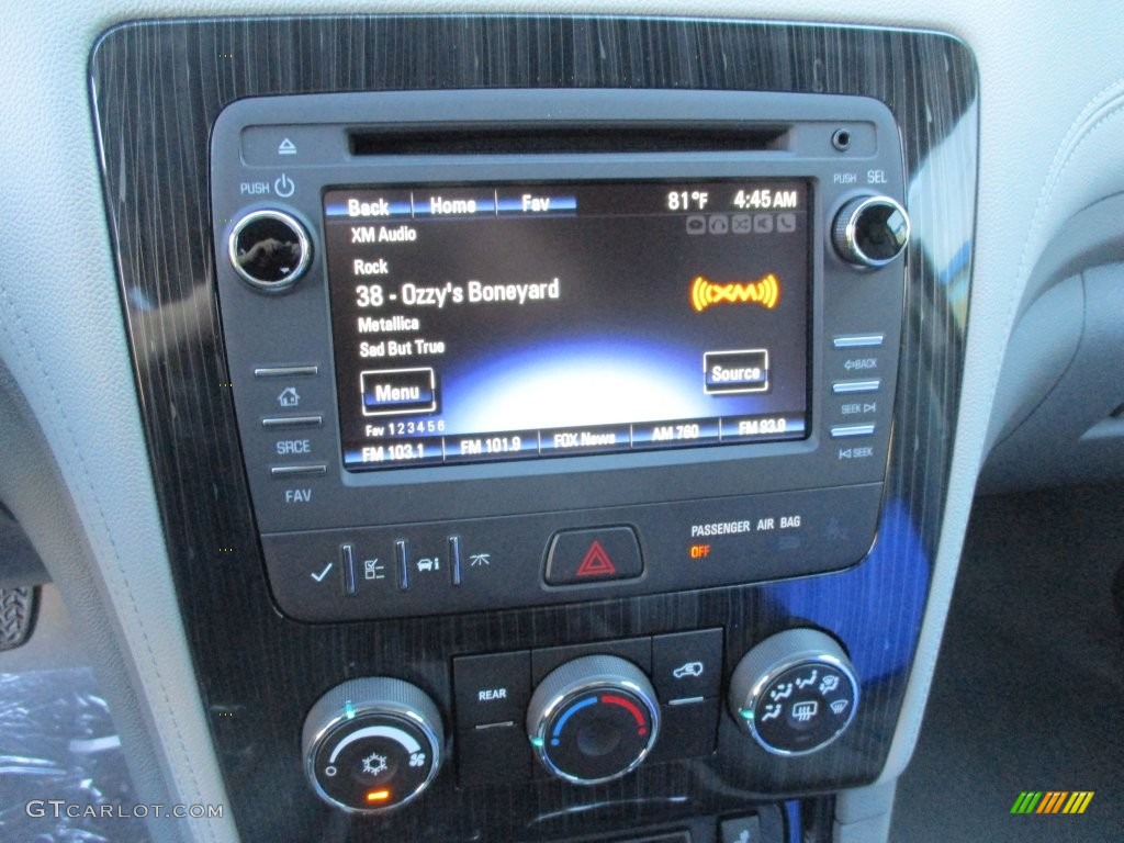 2016 Traverse LT AWD - Sable Metallic / Dark Titanium/Light Titanium photo #18