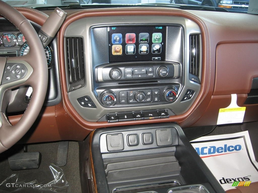 2016 Chevrolet Silverado 1500 High Country Crew Cab 4x4 Controls Photo #108420381