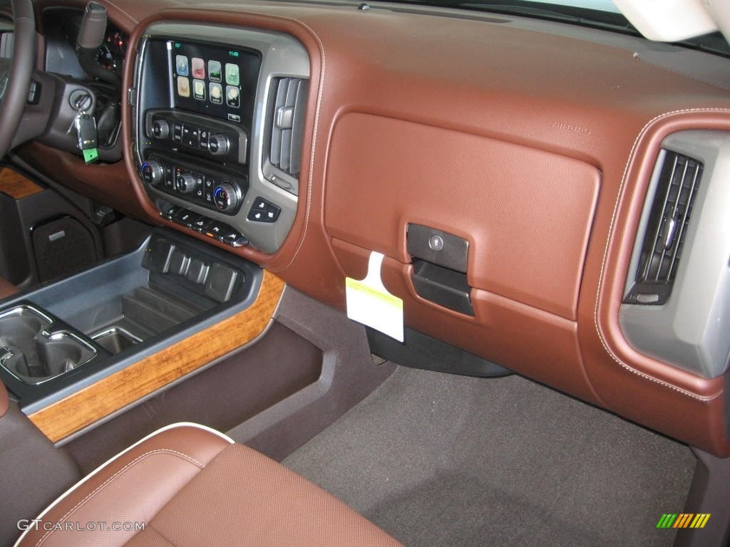 2016 Chevrolet Silverado 1500 High Country Crew Cab 4x4 Dashboard Photos