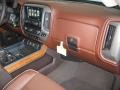 2016 Chevrolet Silverado 1500 High Country Saddle Interior Dashboard Photo