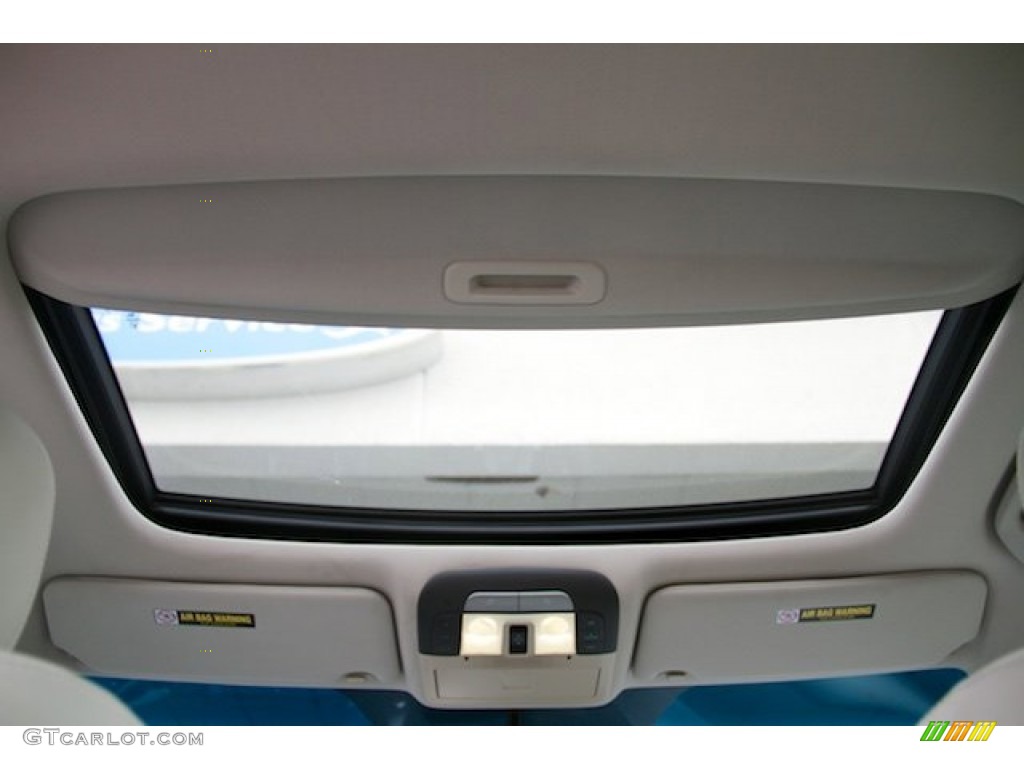 2009 TL 3.5 - Borealis Blue Pearl / Taupe photo #13