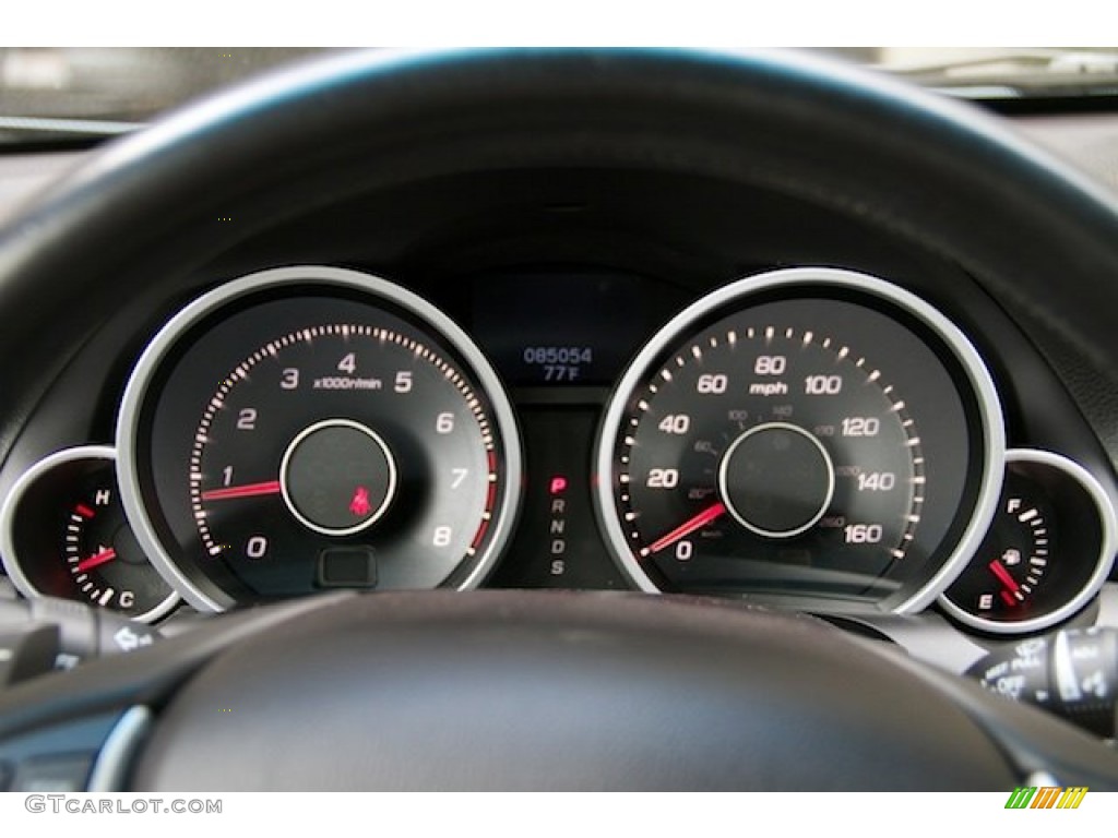 2009 TL 3.5 - Borealis Blue Pearl / Taupe photo #22