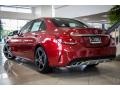 2016 designo Cardinal Red Metallic Mercedes-Benz C 450 AMG Sedan  photo #2