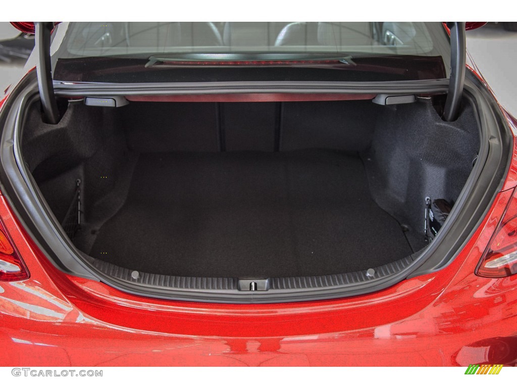 2016 Mercedes-Benz C 450 AMG Sedan Trunk Photo #108421035