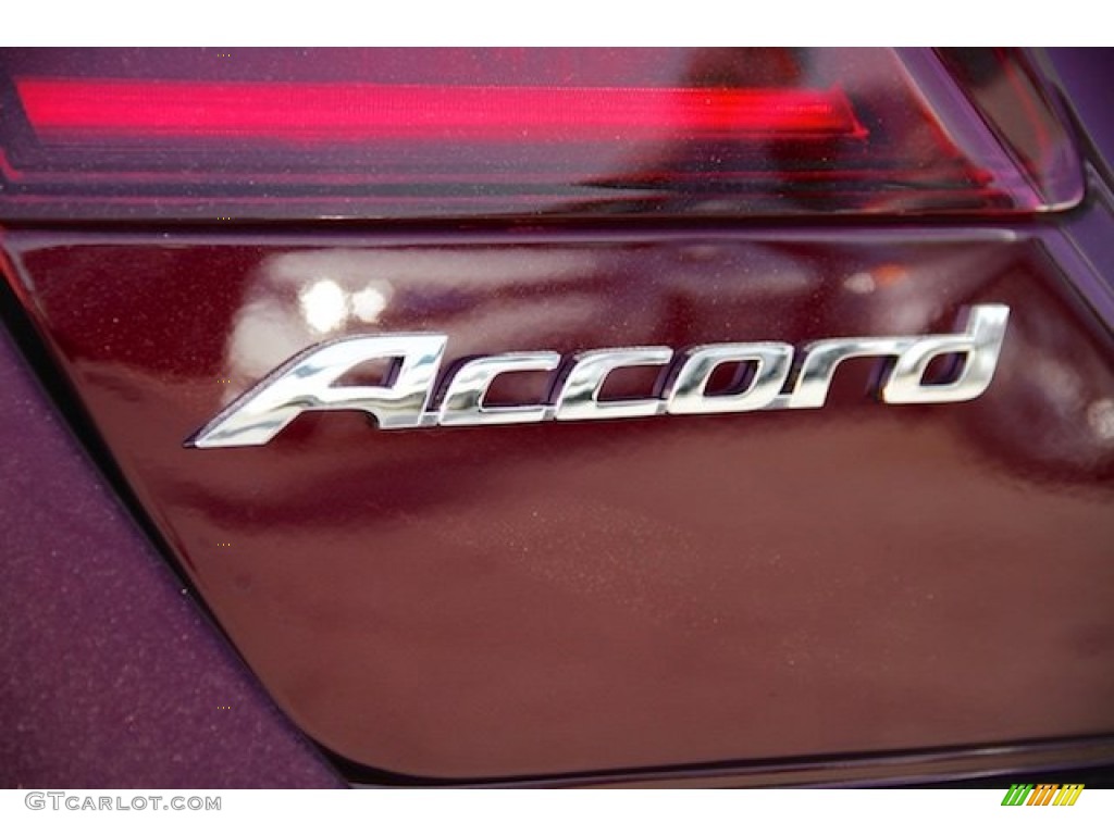 2016 Accord EX-L Sedan - Basque Red Pearl II / Ivory photo #3