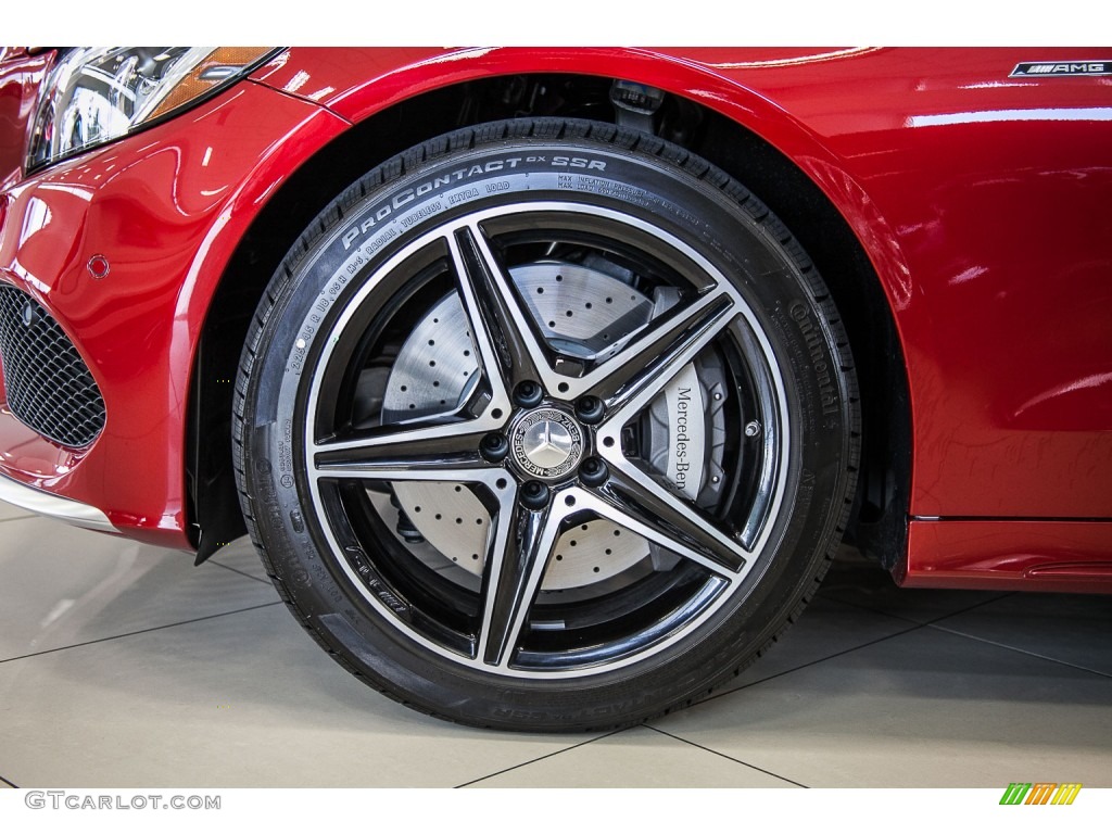 2016 Mercedes-Benz C 450 AMG Sedan Wheel Photo #108421281