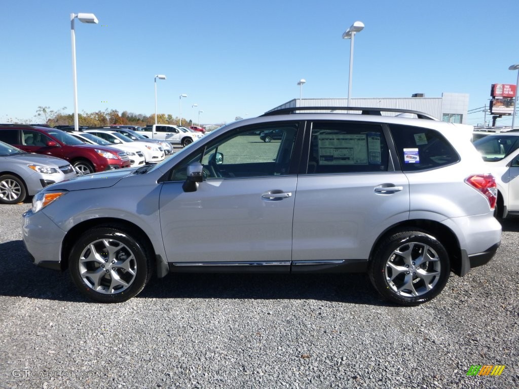 Ice Silver Metallic 2016 Subaru Forester 2.5i Touring Exterior Photo #108421398