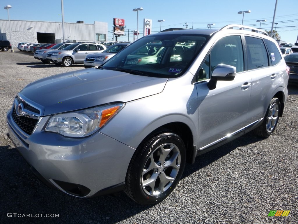 Ice Silver Metallic 2016 Subaru Forester 2.5i Touring Exterior Photo #108421422