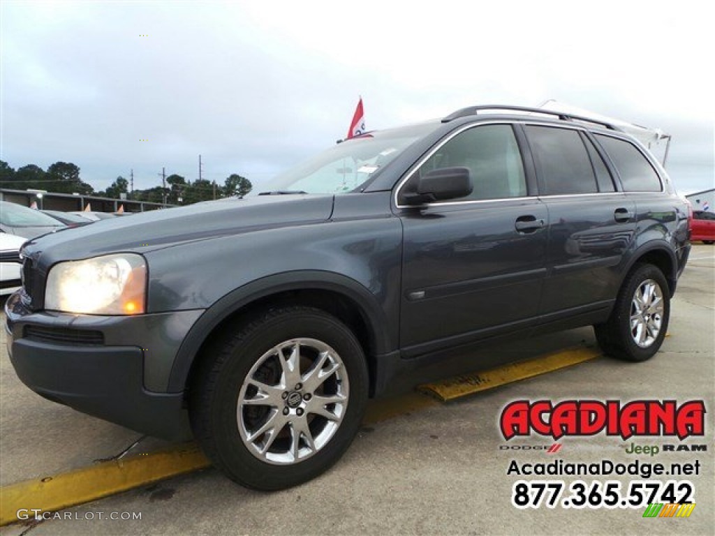 2006 XC90 2.5T - Titanium Gray Metallic / Graphite photo #1