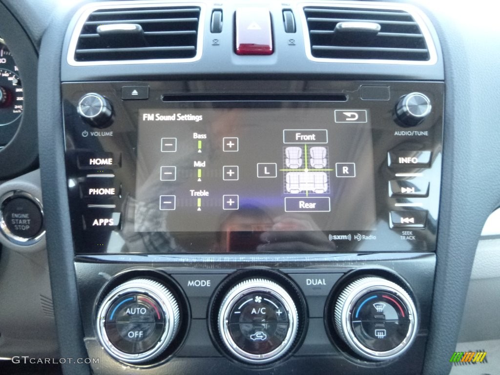 2016 Subaru Forester 2.5i Touring Controls Photo #108421551