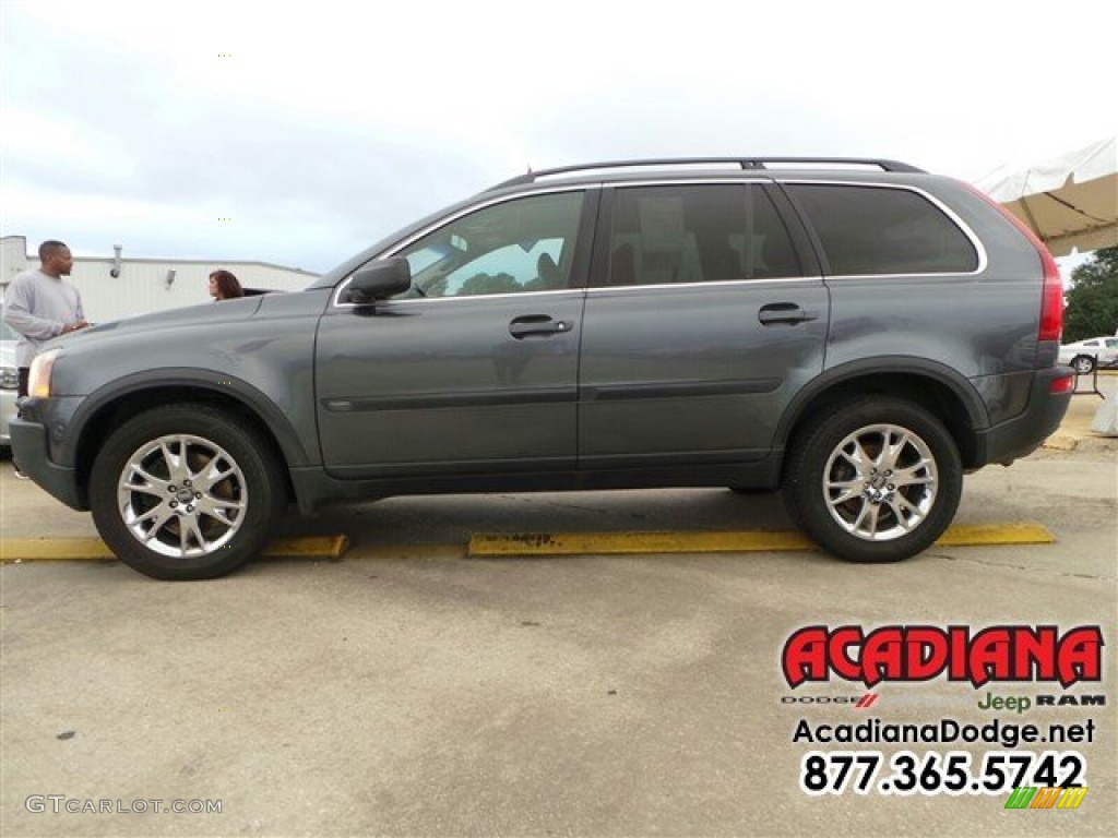 2006 XC90 2.5T - Titanium Gray Metallic / Graphite photo #3