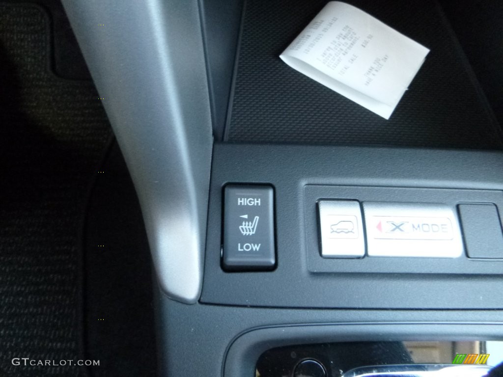 2016 Subaru Forester 2.5i Touring Controls Photo #108421567
