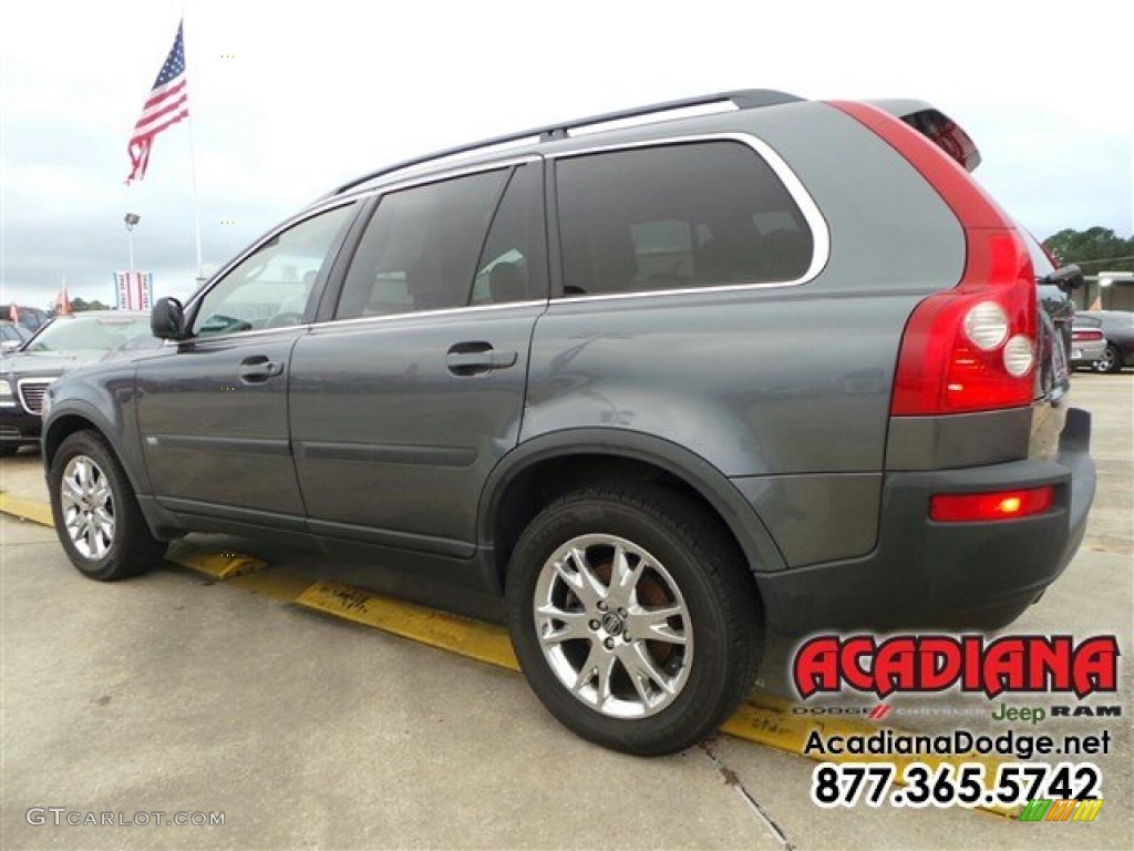 2006 XC90 2.5T - Titanium Gray Metallic / Graphite photo #4