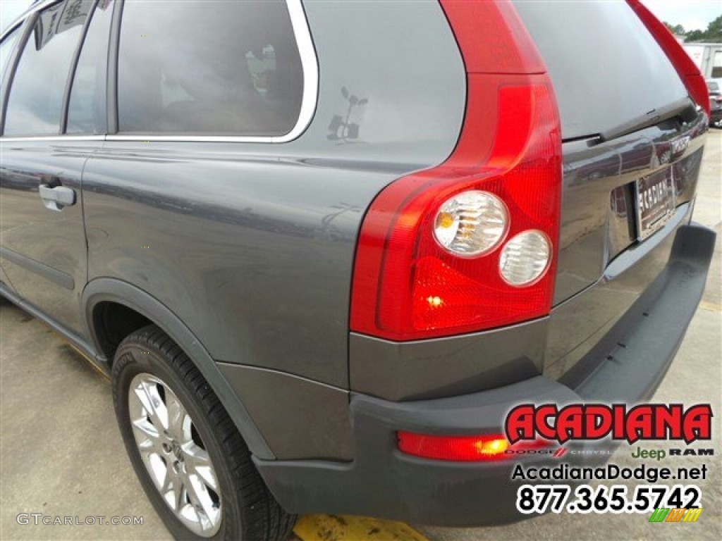 2006 XC90 2.5T - Titanium Gray Metallic / Graphite photo #5