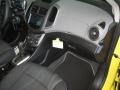 Bright Yellow - Sonic LT Hatchback Photo No. 12