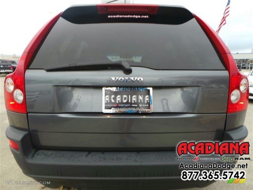 2006 XC90 2.5T - Titanium Gray Metallic / Graphite photo #6