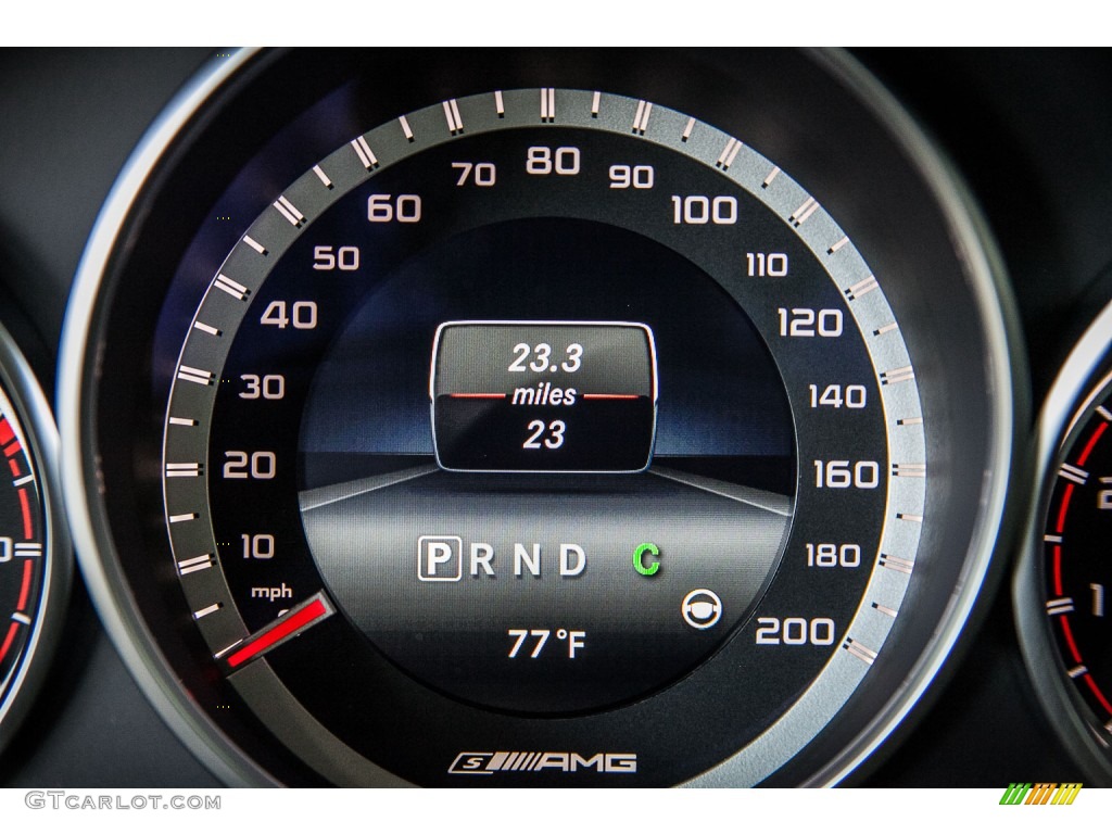 2016 E 63 AMG 4Matic S Wagon - designo Magno Alanite Grey / Black photo #6