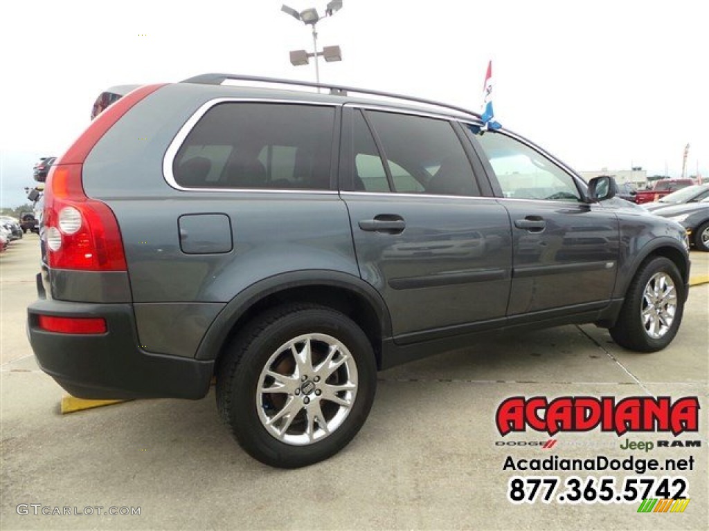 2006 XC90 2.5T - Titanium Gray Metallic / Graphite photo #8