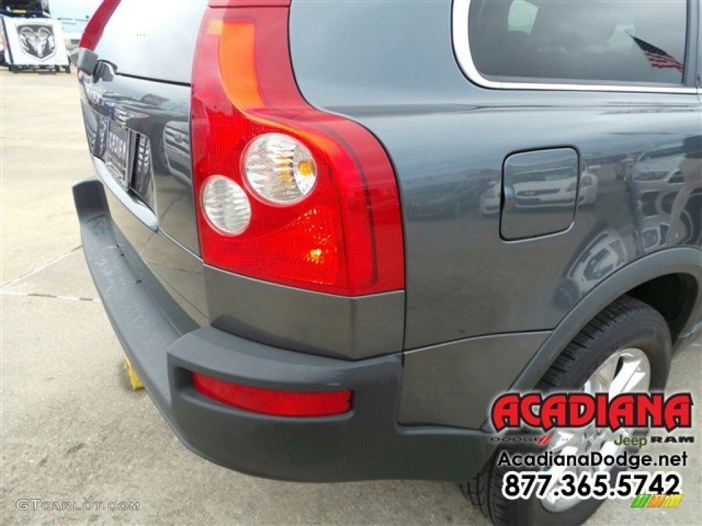 2006 XC90 2.5T - Titanium Gray Metallic / Graphite photo #9