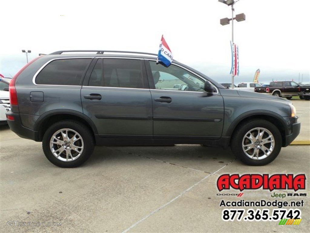 2006 XC90 2.5T - Titanium Gray Metallic / Graphite photo #10