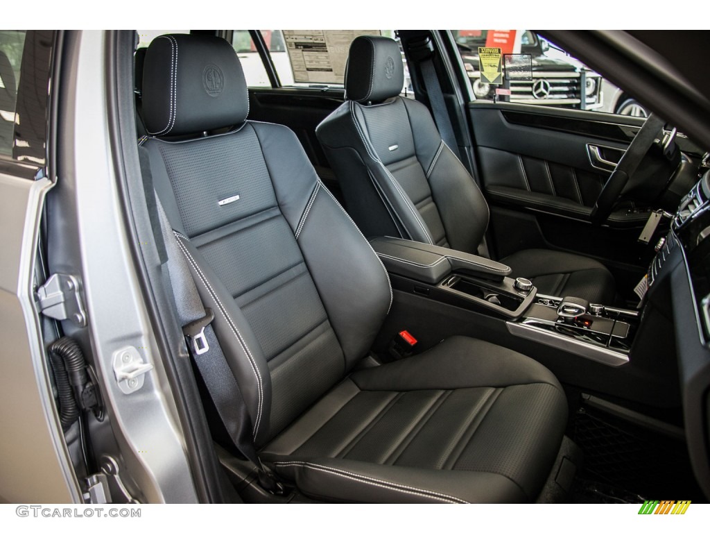 2016 Mercedes-Benz E 63 AMG 4Matic S Wagon Front Seat Photo #108421695