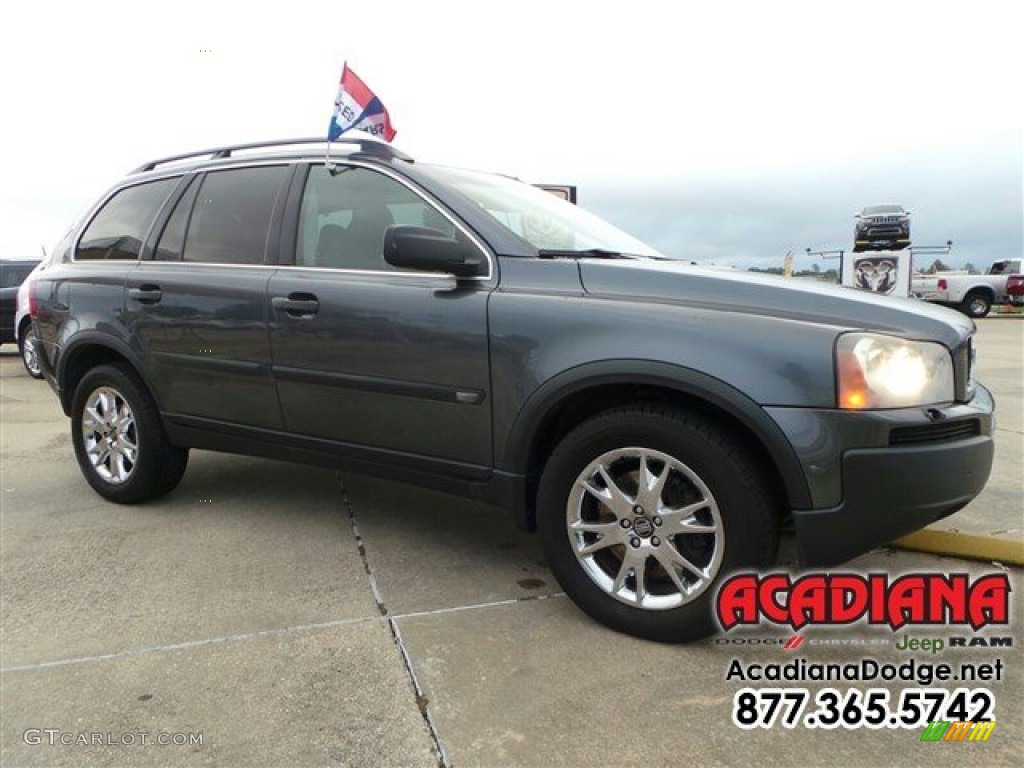 2006 XC90 2.5T - Titanium Gray Metallic / Graphite photo #11
