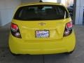 Bright Yellow - Sonic LT Hatchback Photo No. 18